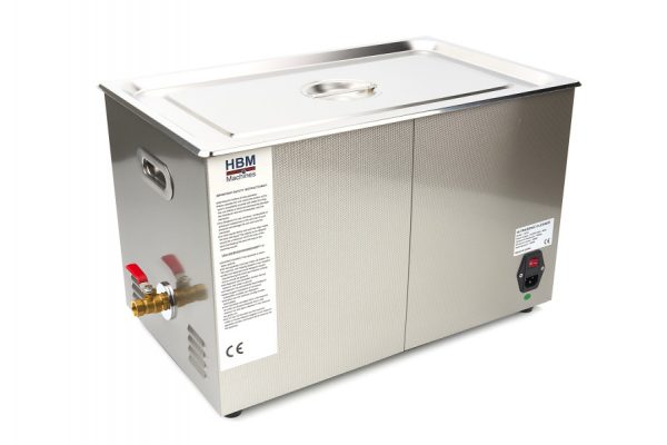 Bac Nettoyeur Professionnel à ultrasons 30 litres HBM – Image 2