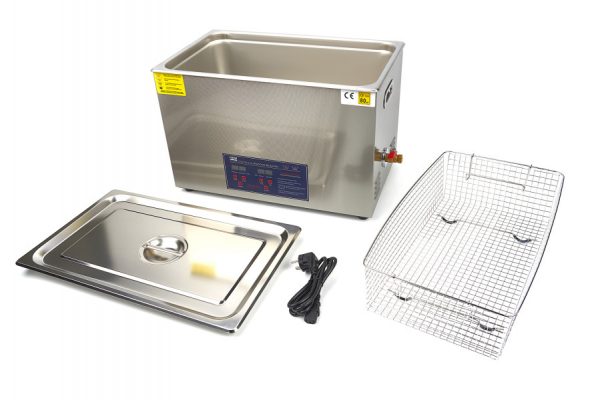 Bac Nettoyeur Professionnel à ultrasons 30 litres HBM – Image 4