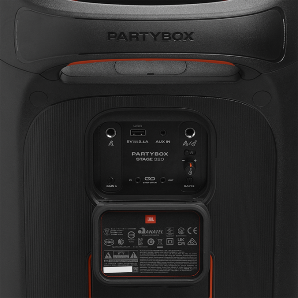 Enceinte JBL PartyBox Stage 320 – Image 5