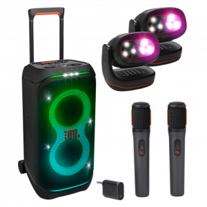 Pack DJ JBL Son et Lumière
