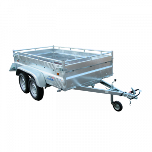 Remorque Bagagère Double Essieux 750kg