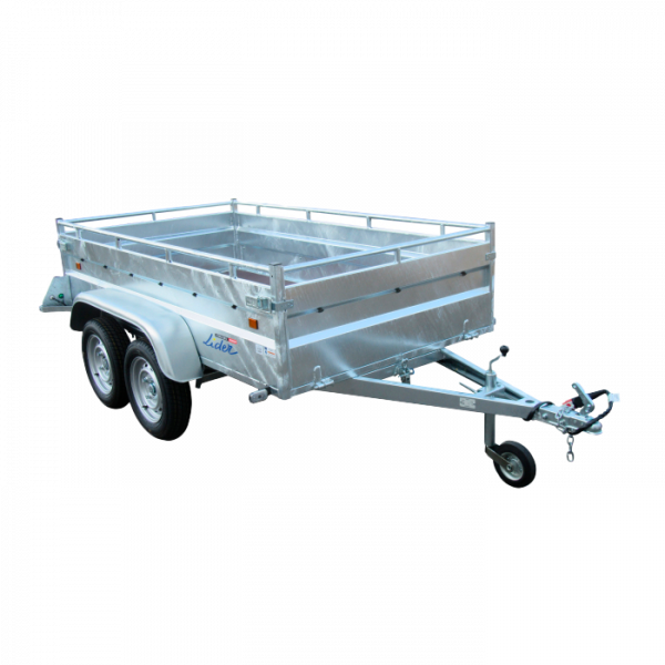 Remorque Bagagère Double Essieux 750kg