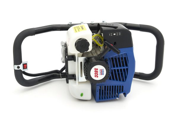 Tarière thermique professionnelle HBM 58 cm³ – Image 4