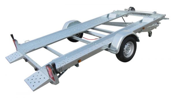 Remorque porte voiture 1300kg – Image 3