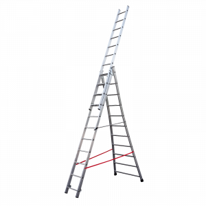 Echelle transformable aluminium 6,53m